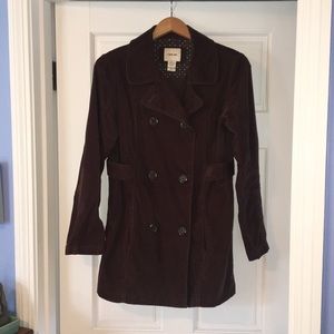 Chocolate Brown Jacket